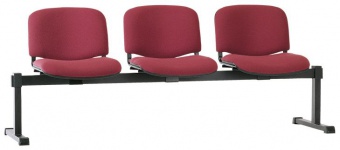 Блок стульев ISO-3 Z (Nowy Styl) кожзам V